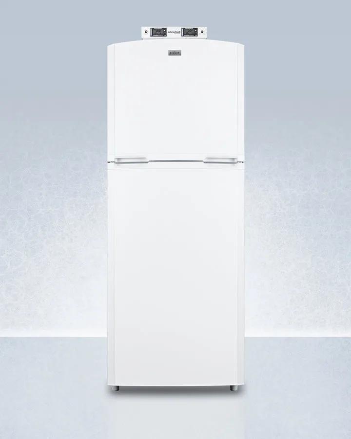 Summit 26" Wide Break Room Refrigerator-Freezer - BKRF14W
