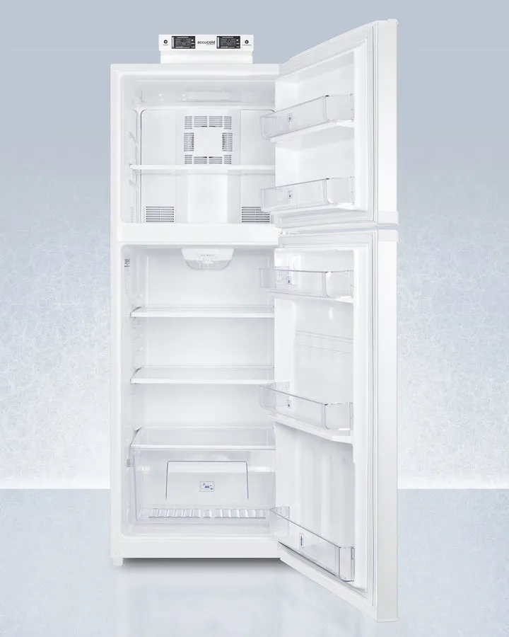 Summit 26" Wide Break Room Refrigerator-Freezer - BKRF14W