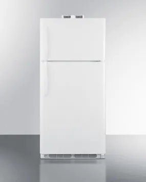 Summit 30" Wide Break Room Refrigerator-Freezer - BKRF18W