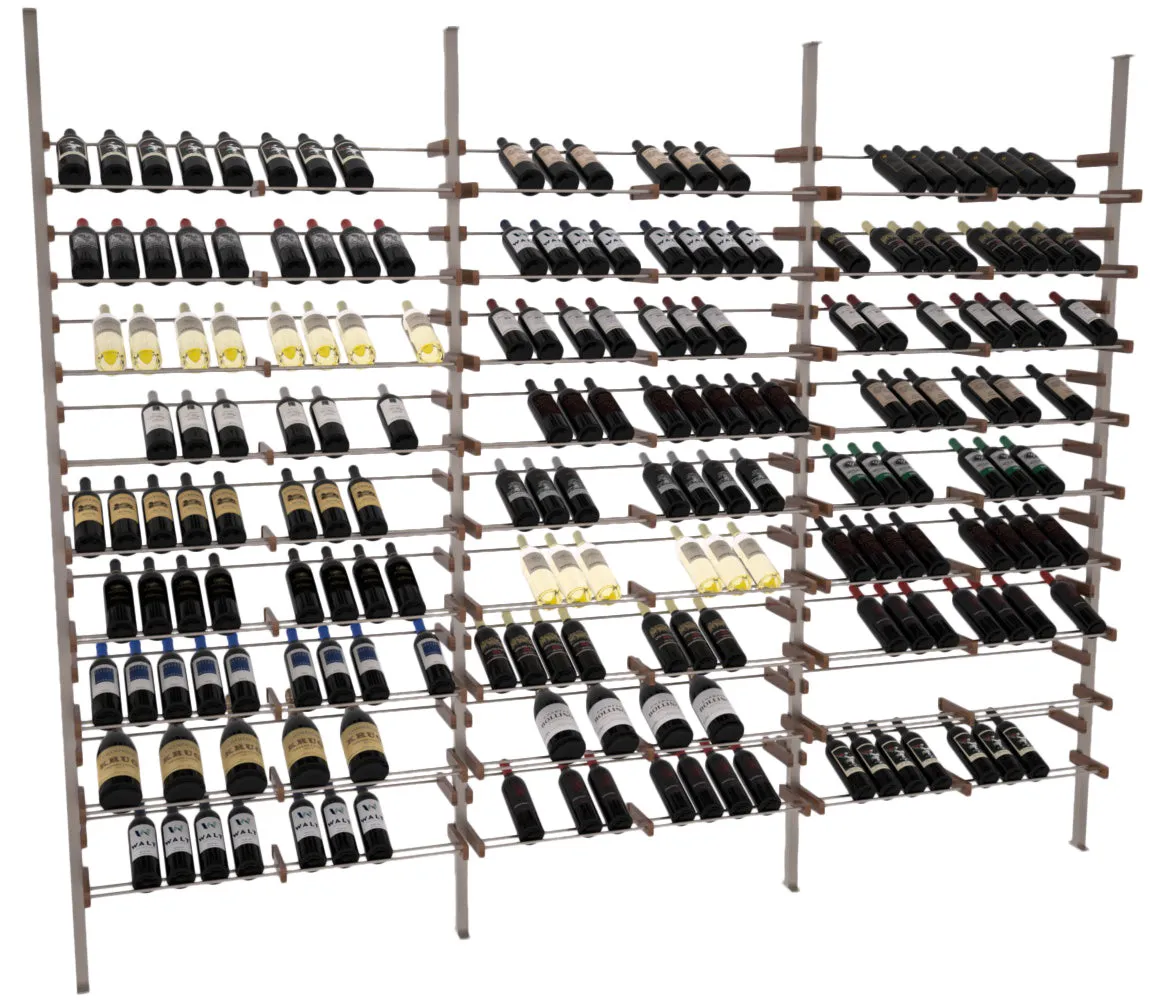 The Showcase Wine Rack, Two Bottles