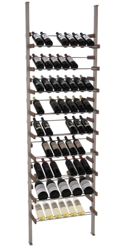 The Showcase Wine Rack, Two Bottles
