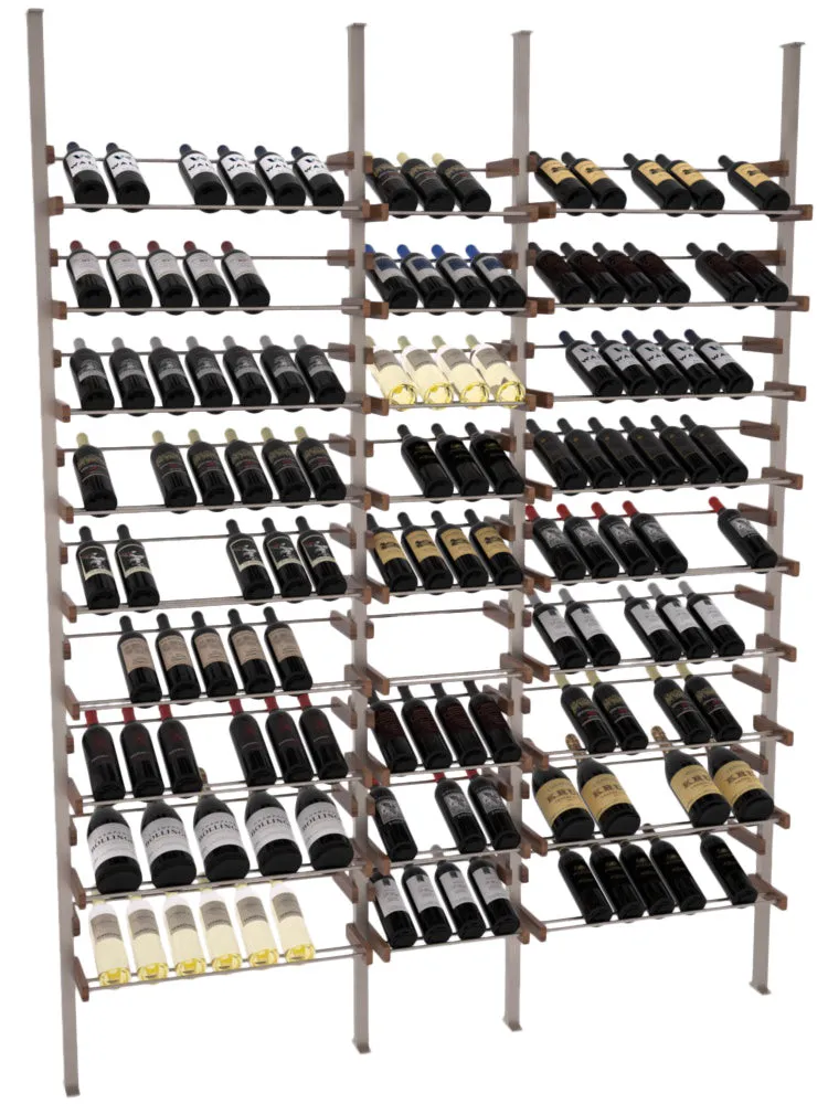 The Showcase Wine Rack, Two Bottles