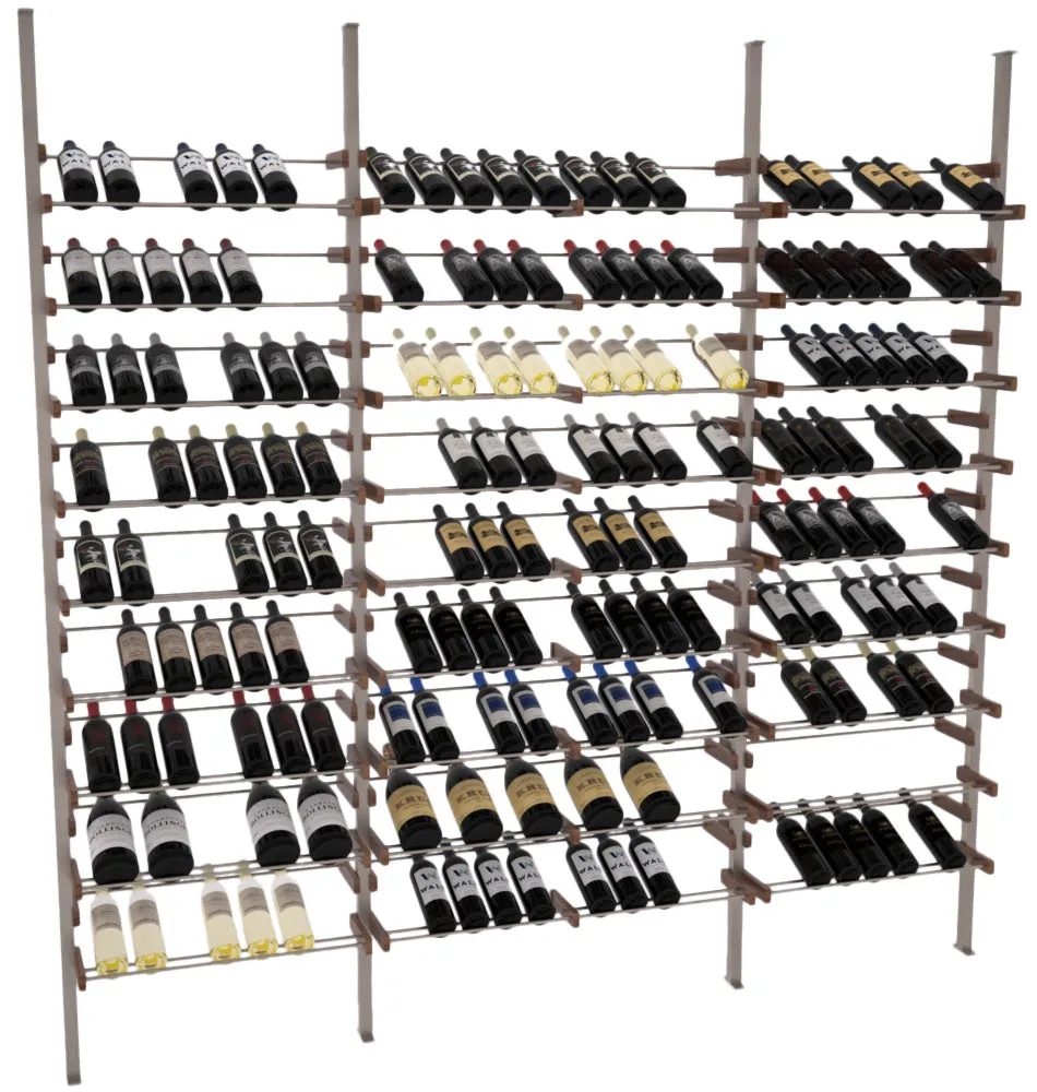 The Showcase Wine Rack, Two Bottles