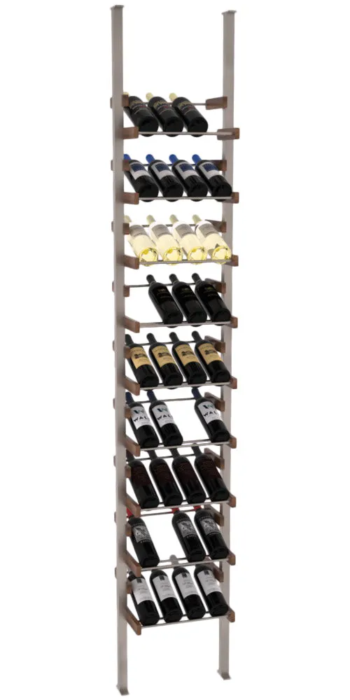 The Showcase Wine Rack, Two Bottles