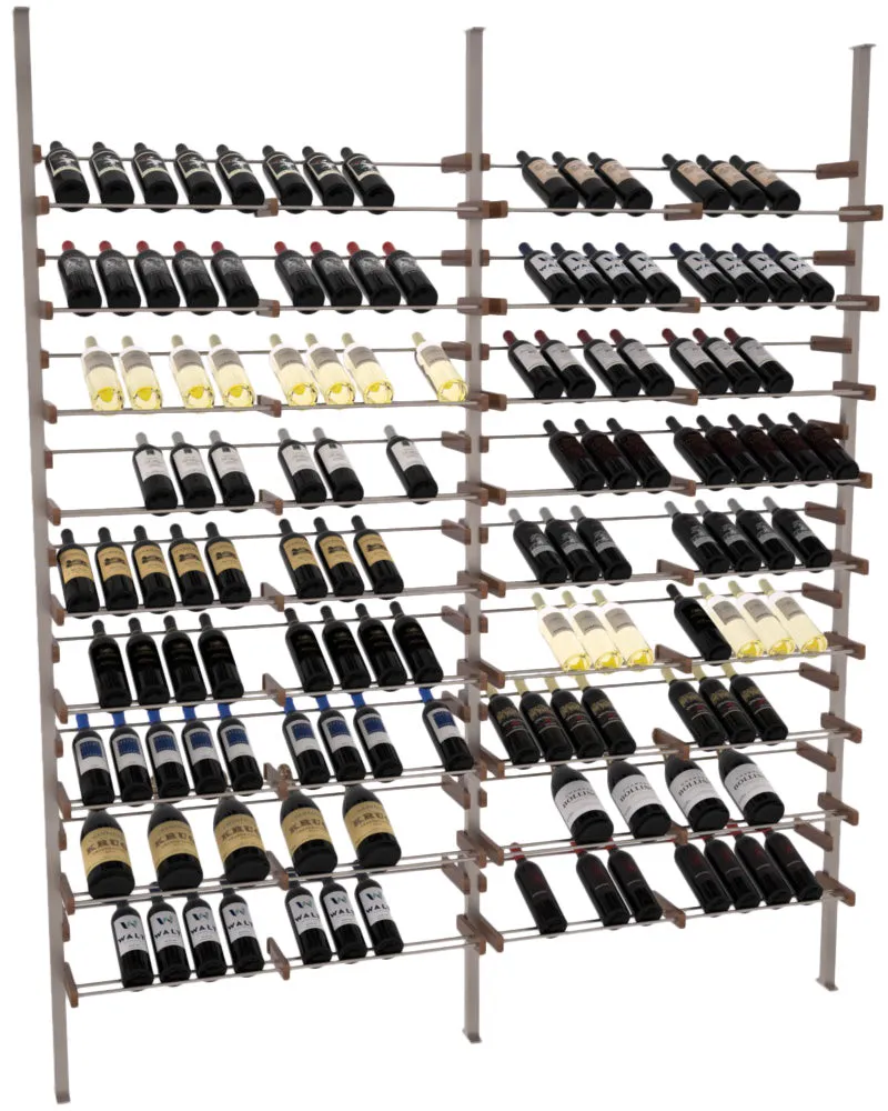 The Showcase Wine Rack, Two Bottles