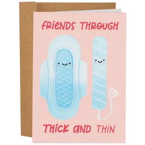 Through Thick And Thin
