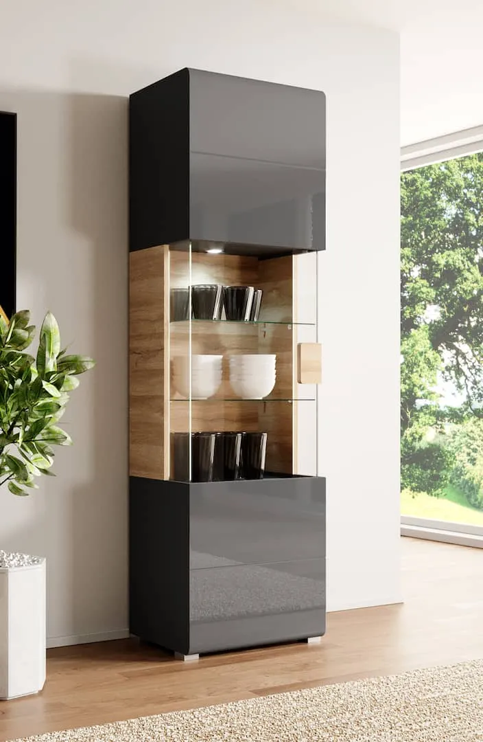 Toledo 05 Display Cabinet 61cm