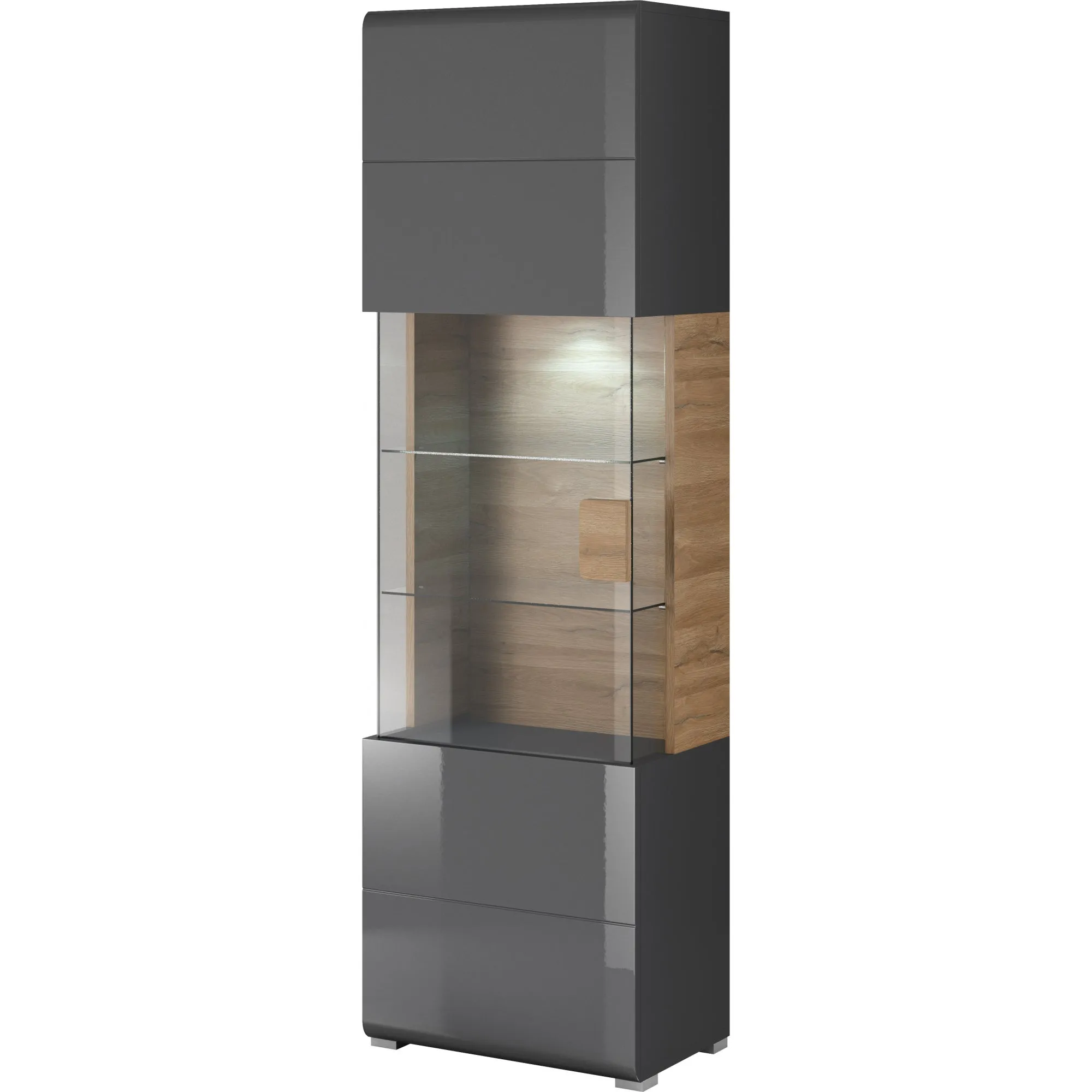 Toledo 05 Display Cabinet 61cm