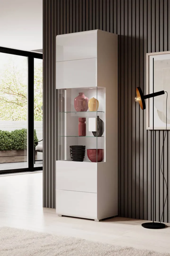 Toledo 05 Display Cabinet 61cm