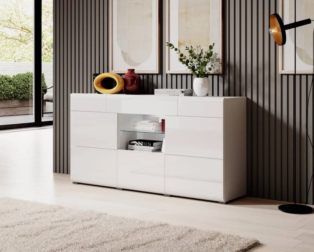 Toledo 26 Sideboard Cabinet 159cm