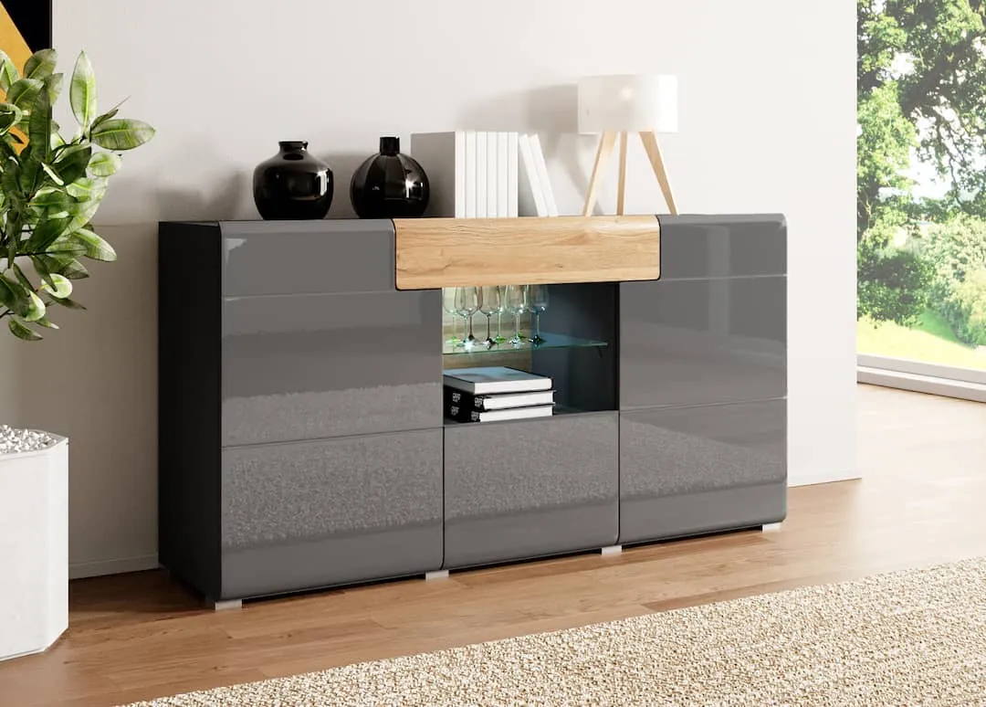 Toledo 26 Sideboard Cabinet 159cm