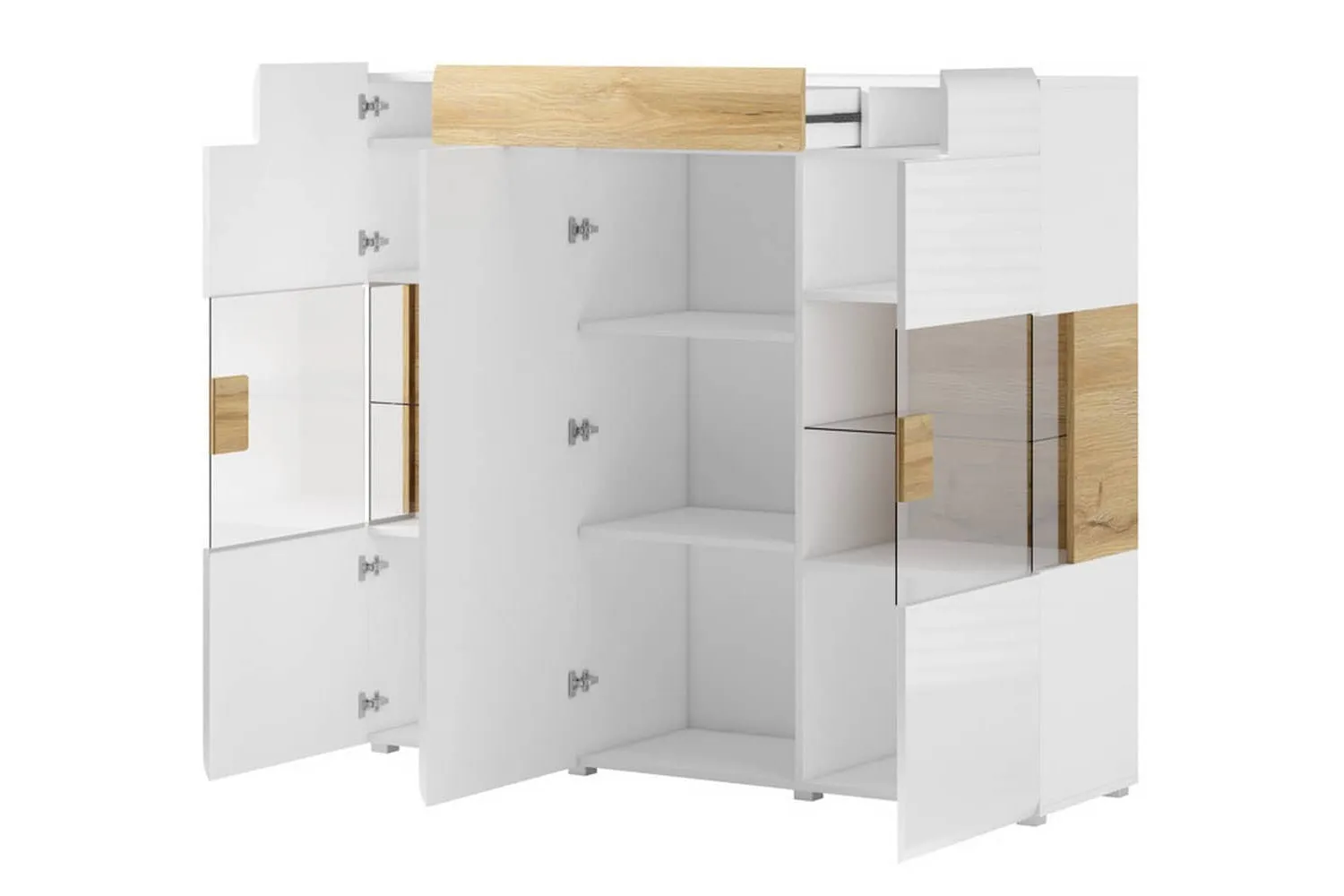 Toledo 46 Display Cabinet 147cm