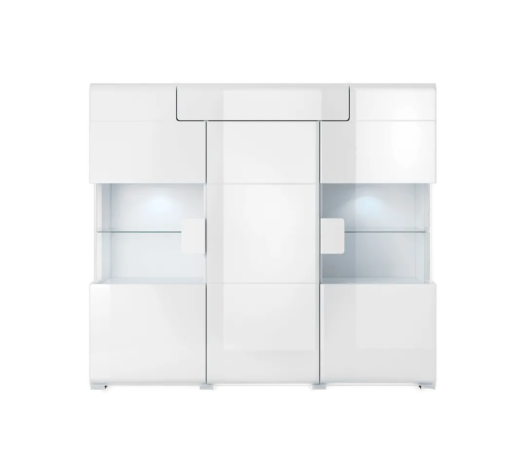 Toledo 46 Display Cabinet 147cm