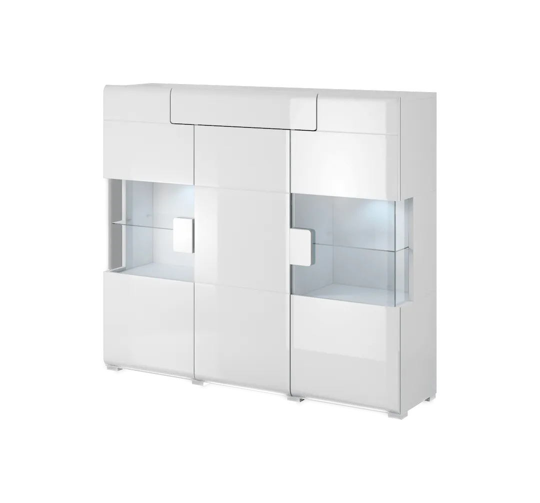 Toledo 46 Display Cabinet 147cm