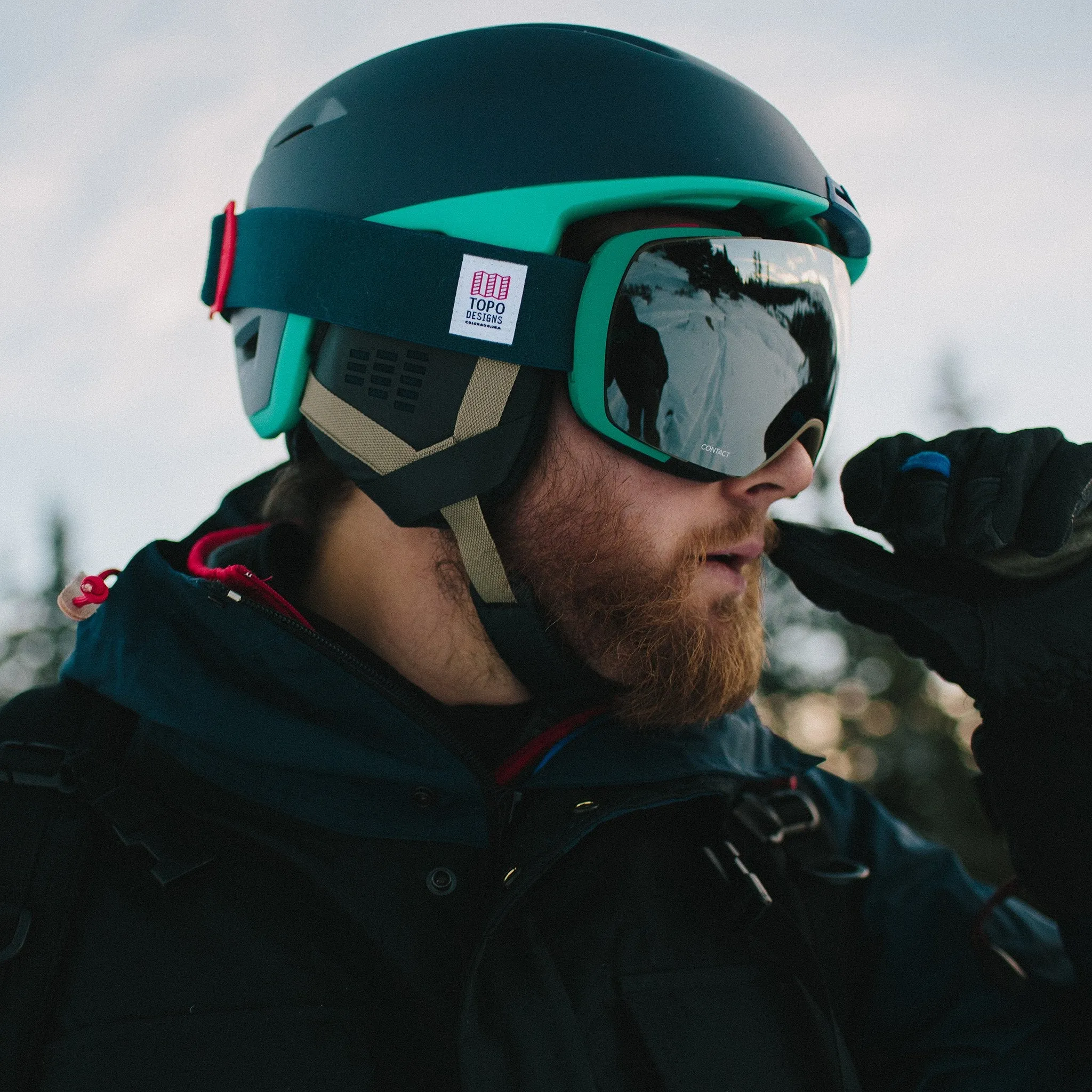 Topo Designs x Giro Edit&trade; Helmet