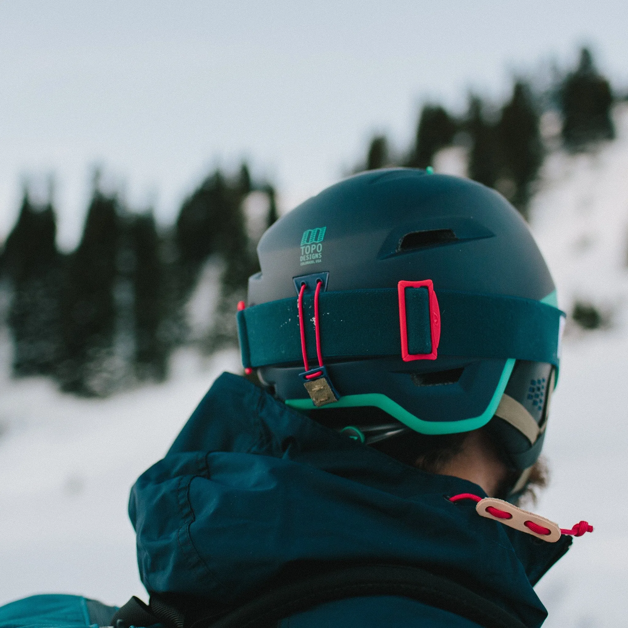 Topo Designs x Giro Edit&trade; Helmet