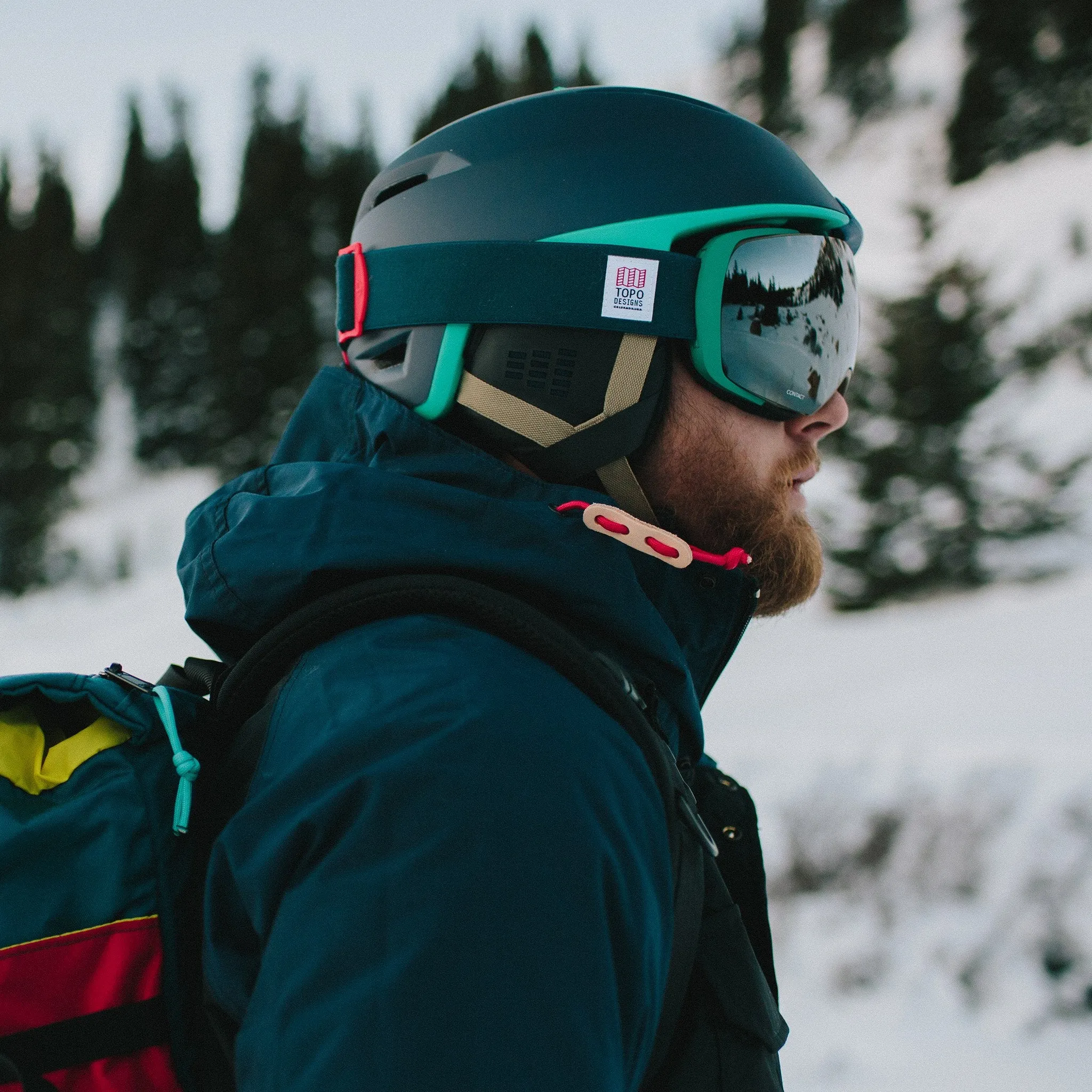 Topo Designs x Giro Edit&trade; Helmet