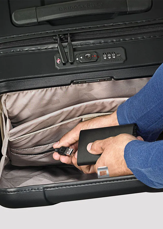 Torq International Carry-On Spinner - Stealth