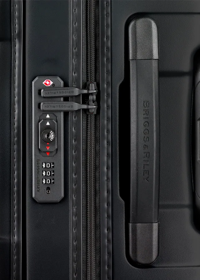 Torq International Carry-On Spinner - Stealth