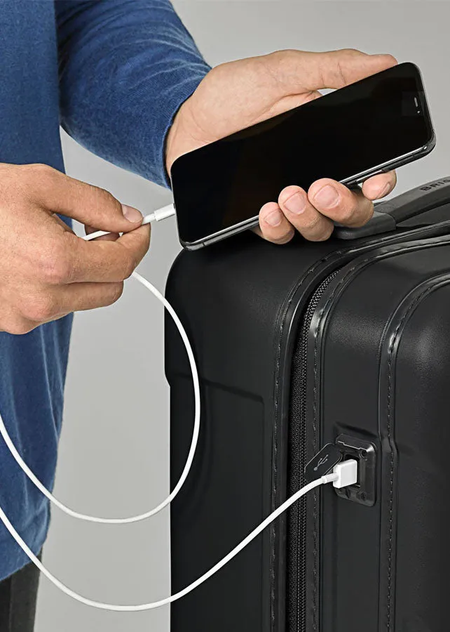 Torq International Carry-On Spinner - Stealth