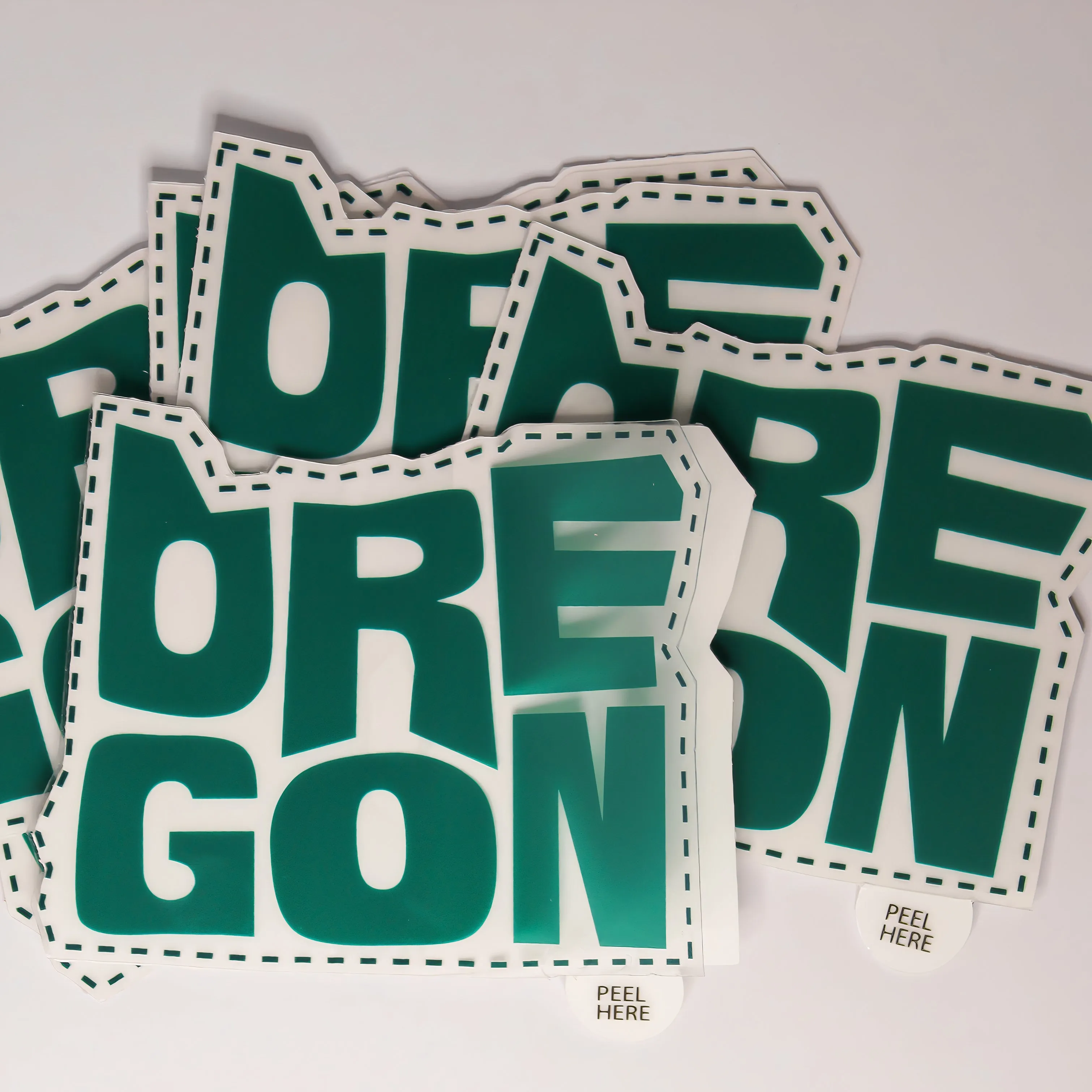 Transparent Stickers | Quick Peel Tab