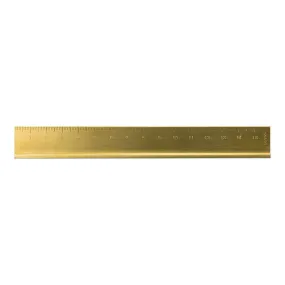 Traveler's Company Brass Ruler - 15cm