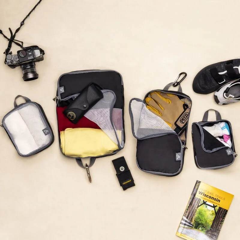 Travelon Set of 4 Soft Packing Organizers