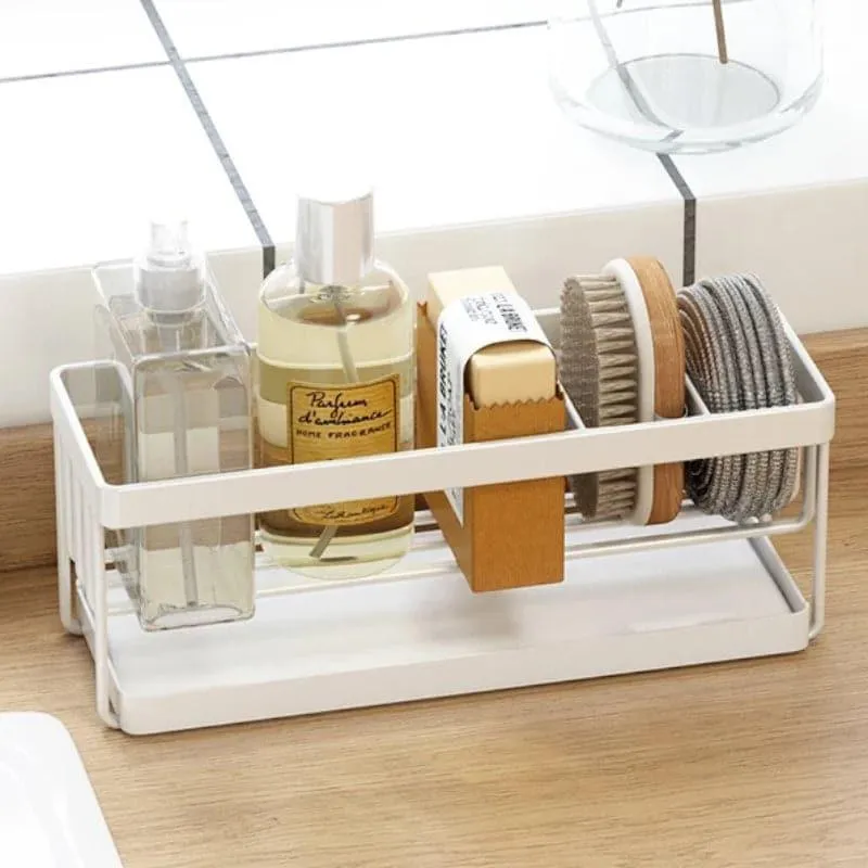 Triva Dish Wash Organizer - White