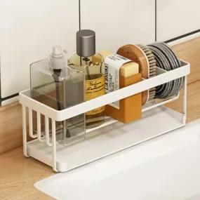 Triva Dish Wash Organizer - White