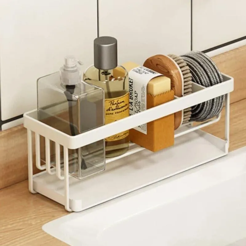 Triva Dish Wash Organizer - White
