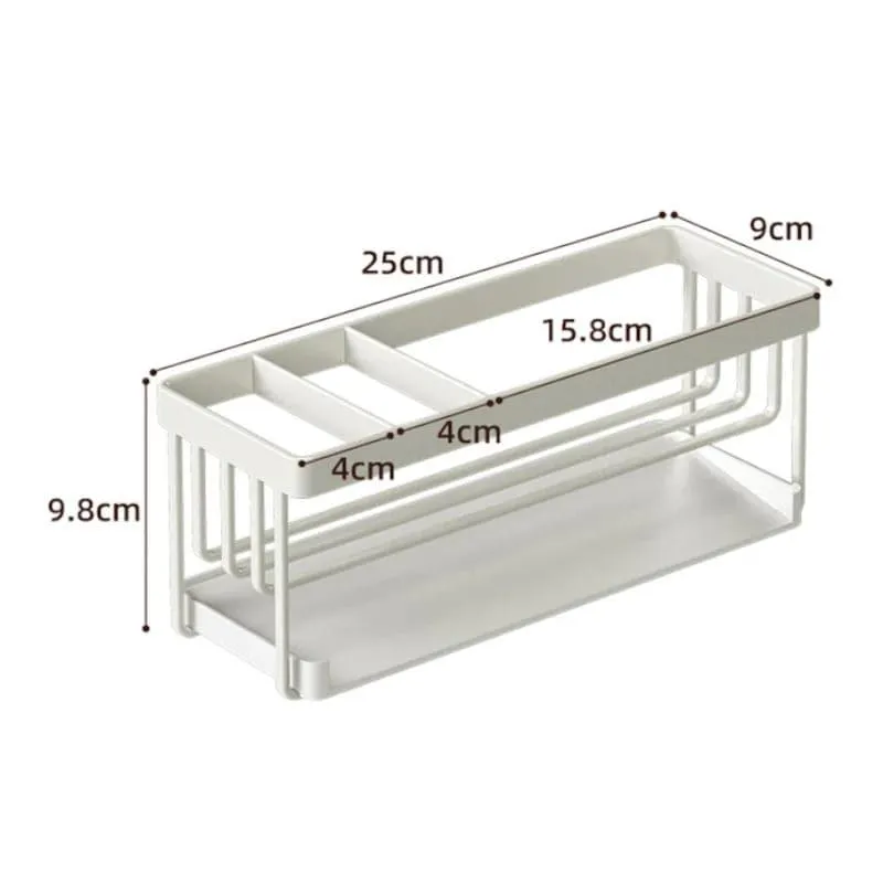Triva Dish Wash Organizer - White