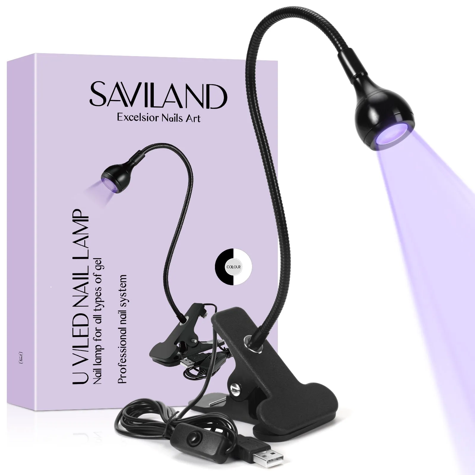 U V LED Light Kit for Nails