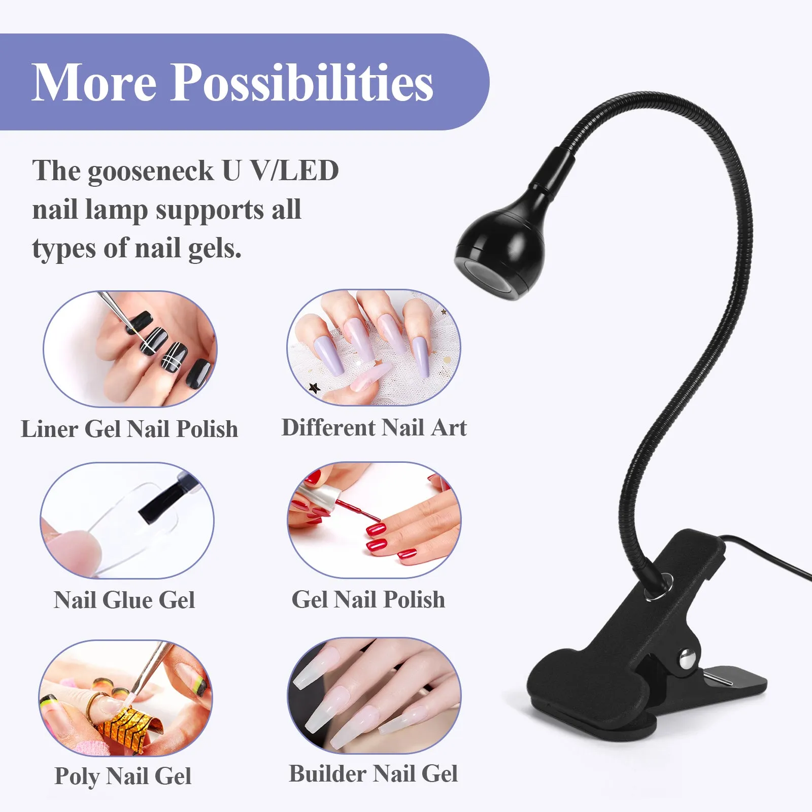 U V LED Light Kit for Nails