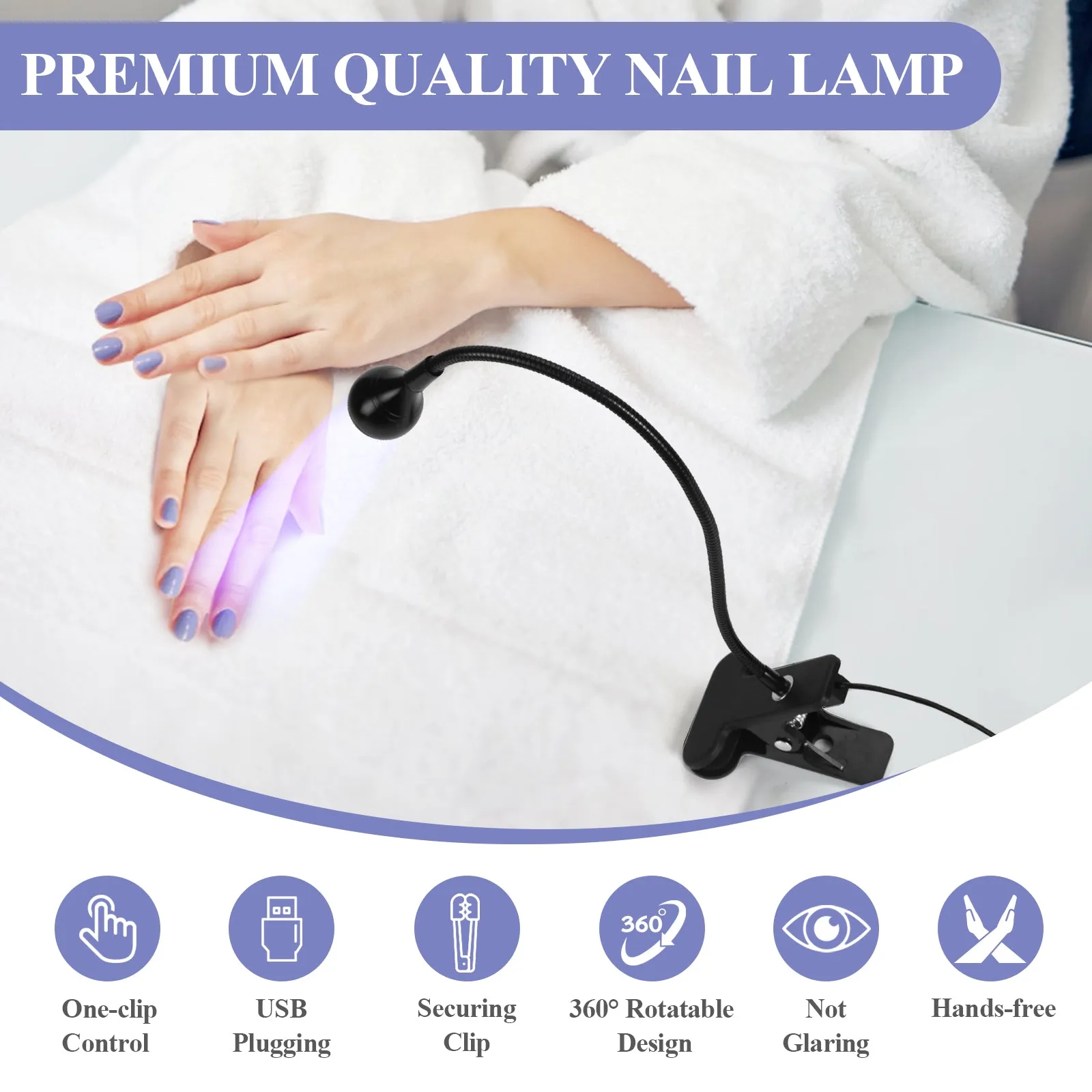 U V LED Light Kit for Nails