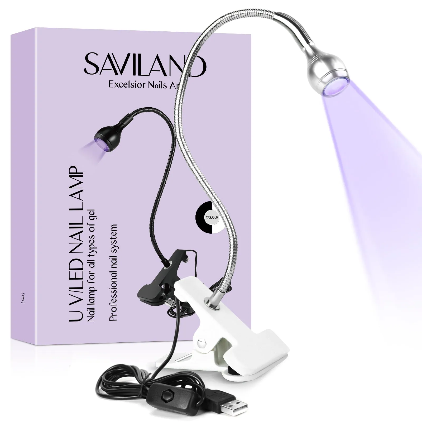 U V LED Light Kit for Nails