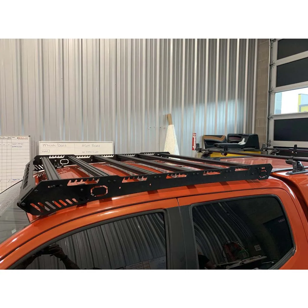 upTOP Overland - Bravo Double Cab Roof Rack - Toyota Tacoma (2005-2023)