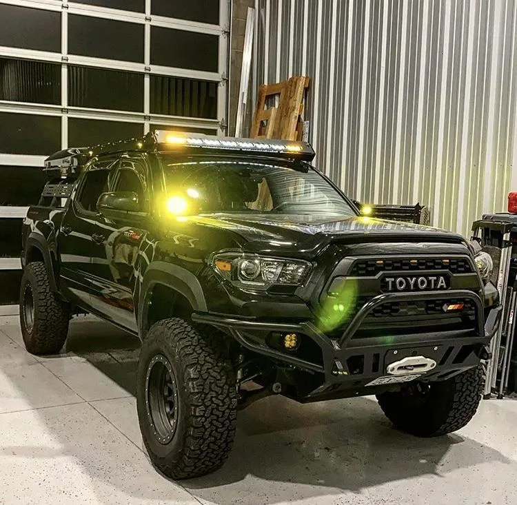 upTOP Overland - Bravo Double Cab Roof Rack - Toyota Tacoma (2005-2023)