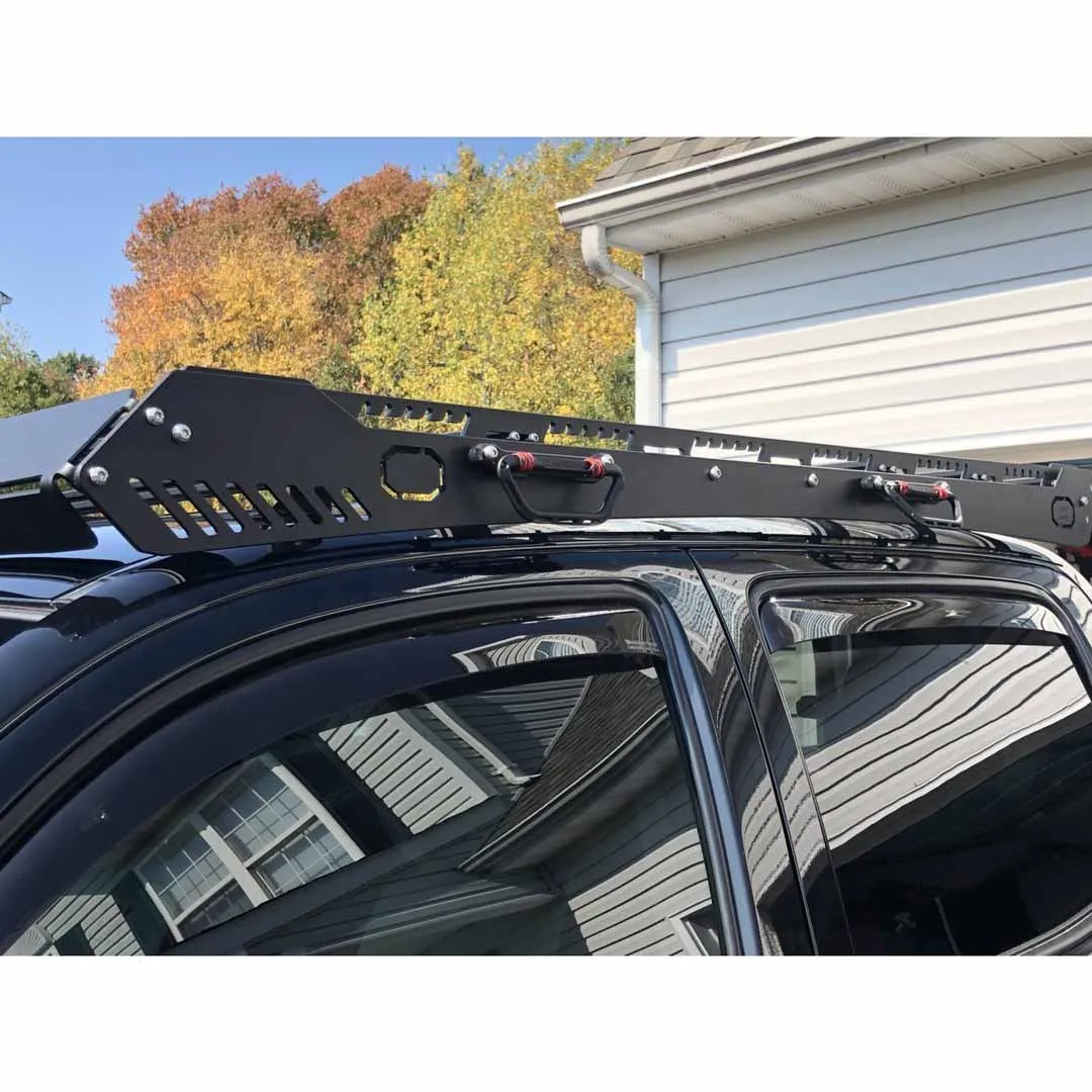 upTOP Overland - Bravo Double Cab Roof Rack - Toyota Tacoma (2005-2023)