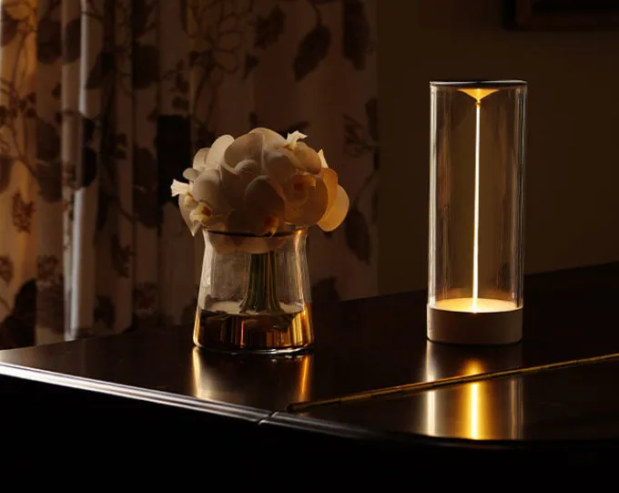 USB Type-C Rechargeable Portable LED Light With High Transparency