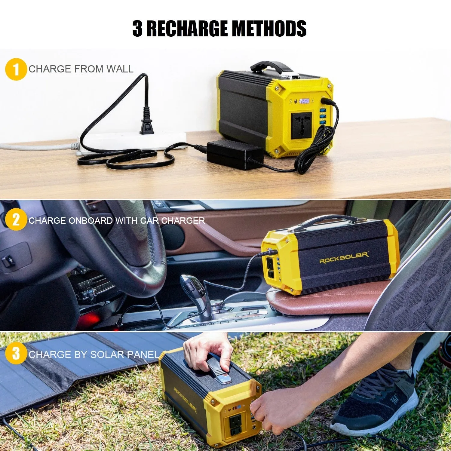 Utility 300W 333Wh Portable Power Station