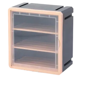 Versa Cube Storage Box Pink/Gray
