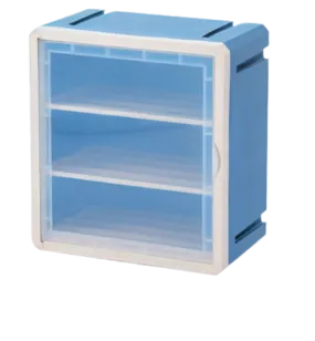 Versa Cube Storage Box White/Blue