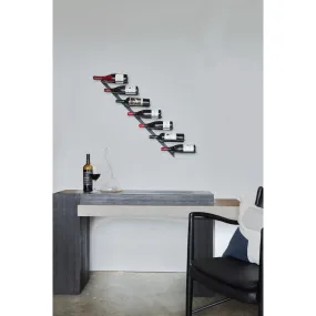 Vino Mode Wine Display Rack - 7 Bottle Diagonal