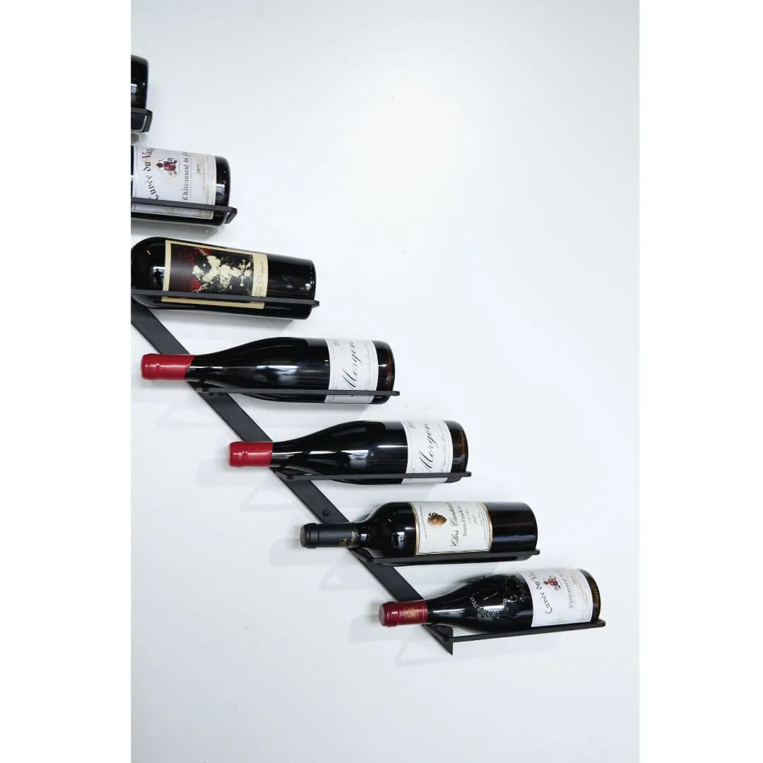 Vino Mode Wine Display Rack - 7 Bottle Diagonal
