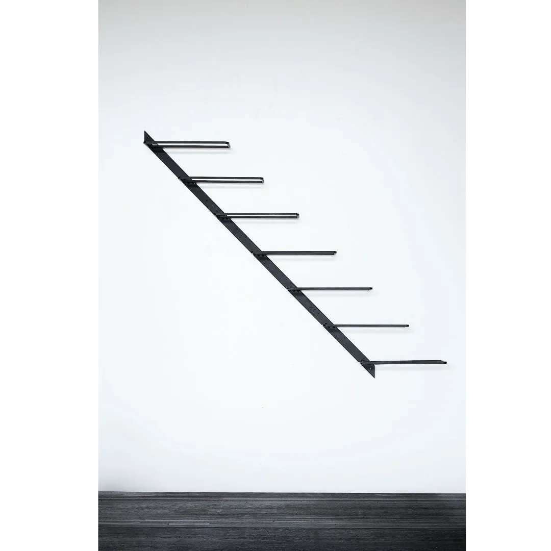Vino Mode Wine Display Rack - 7 Bottle Diagonal