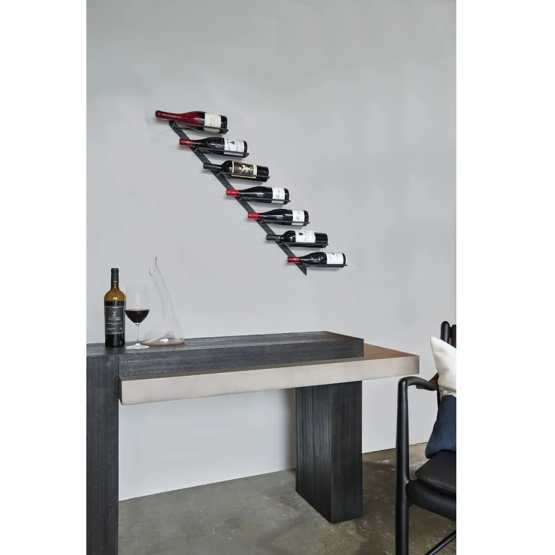 Vino Mode Wine Display Rack - 7 Bottle Diagonal