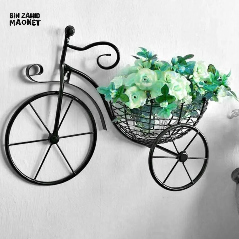 WALL DECOR CYCLE SHELF