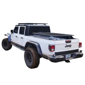 Warrior Products Jeep Gladiator JT Platform Bed Rack
