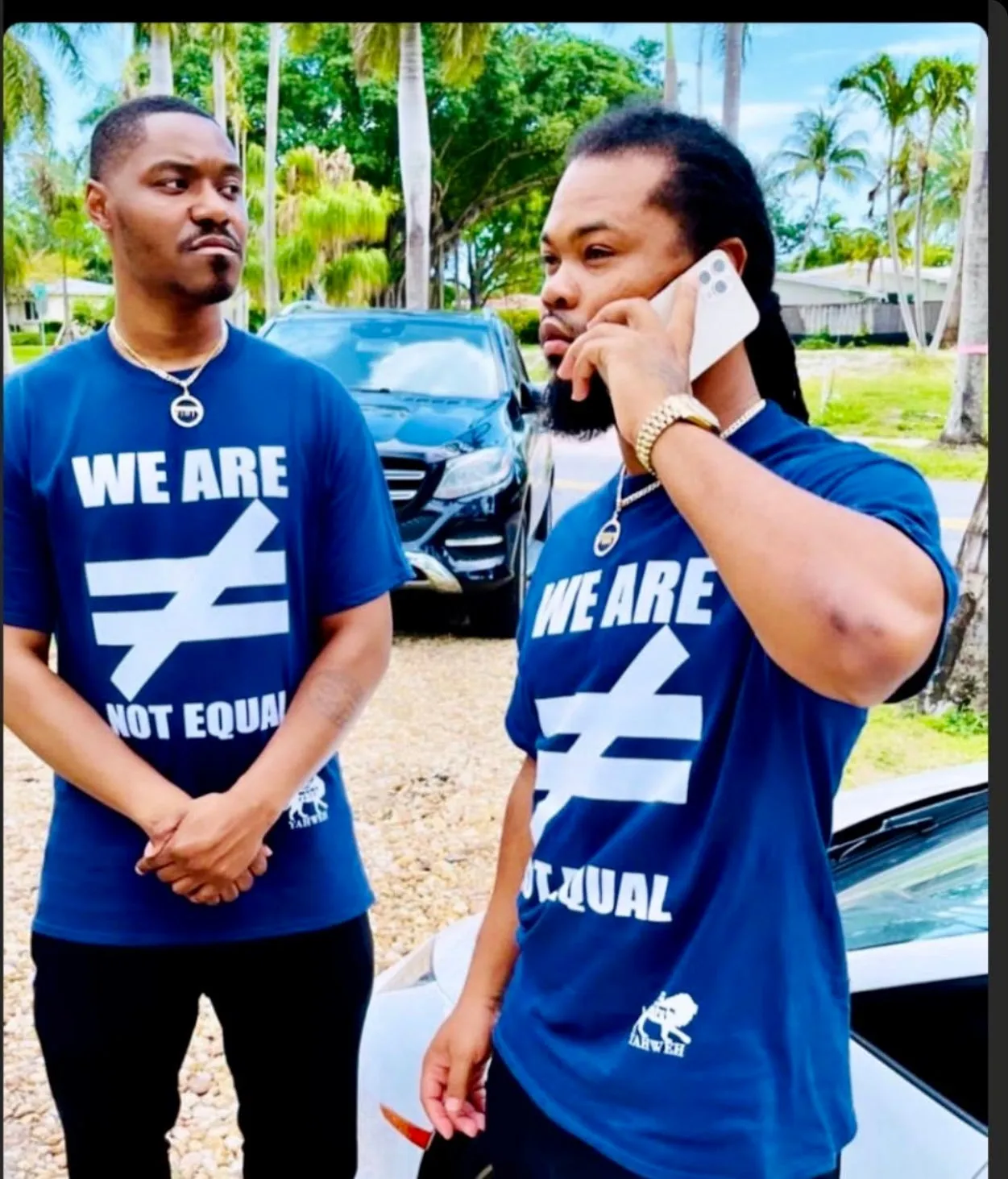 WE ARE NOT EQUAL