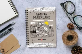 Western Maryland  / Spiral Notebook